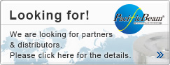 Looking for! We are looking for partners & distributors. Please click here for the details.