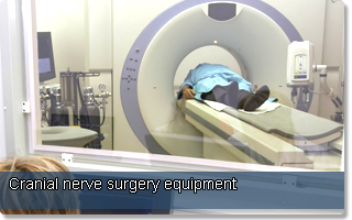 Cranial nerve surgery equipment