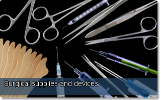 Surgical supplies and devices